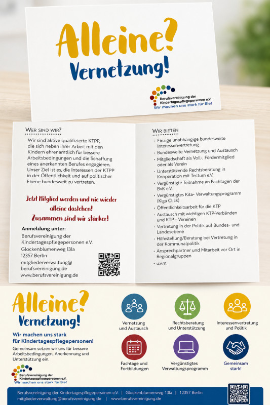 Als KTP Mitglied werden? Hier entlang!